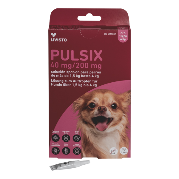 PULSIX 40 mg/200 mg
