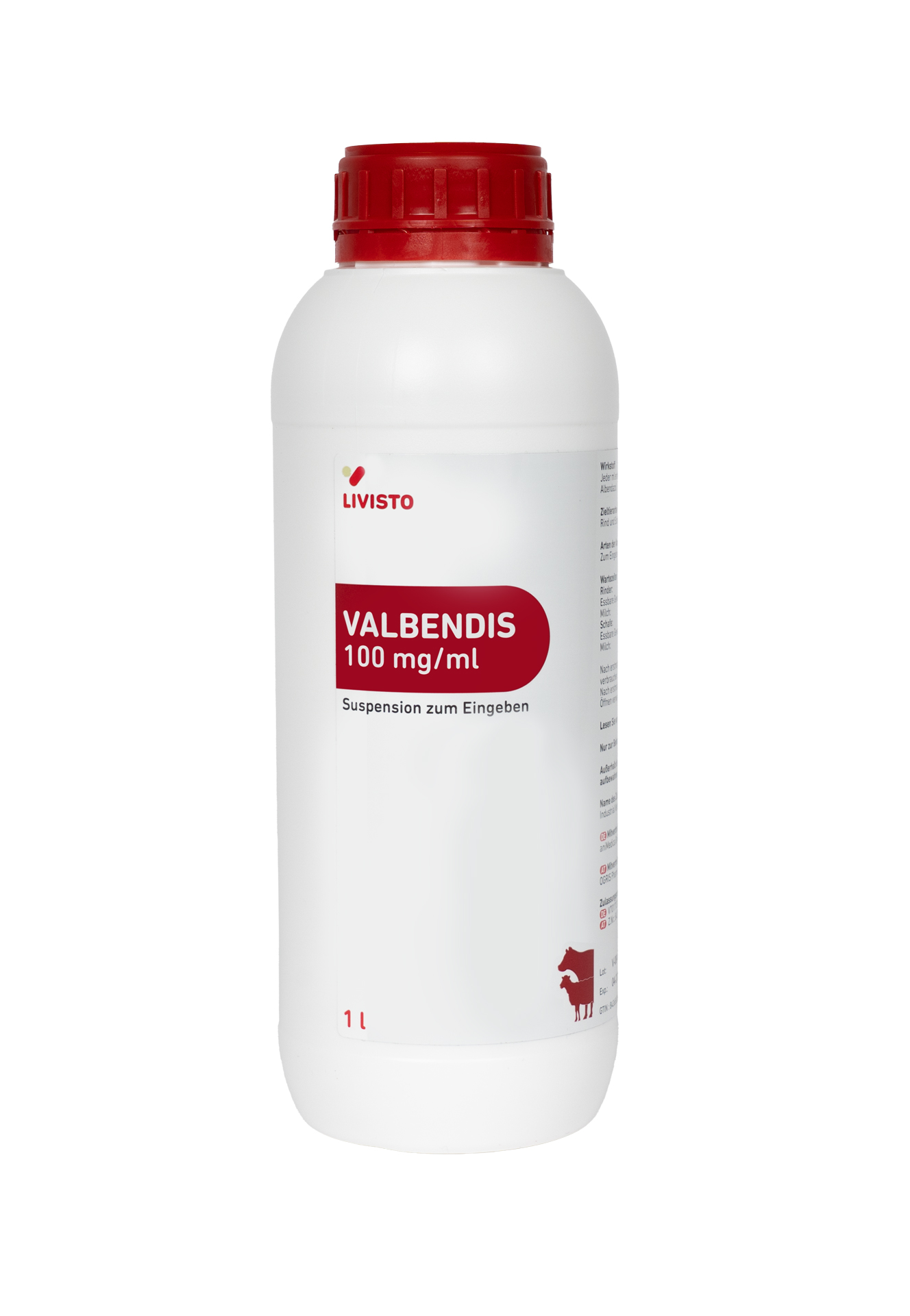 Valbendis 100mg/ml orale Suspension